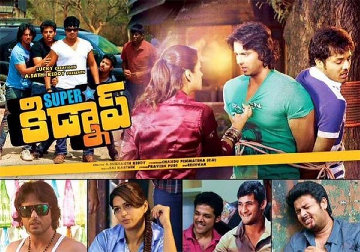 Superstar Kidnap Telugu movie Review, Rating